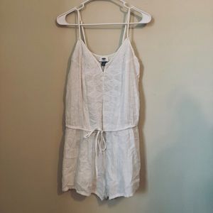 Old navy white romper